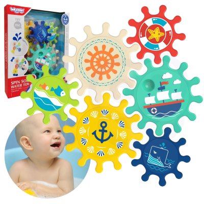 WOOPIE BABY Zabawka Zębatka do Kąpieli Wody - zdjęcie 1