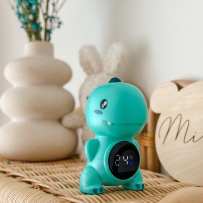 WOOPIE BABY Termometr Do Mierzenia Temperatury Wody Niebieski - zdjęcie 2