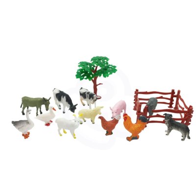 WOOPIE Zestaw Figurki Farma 14 el. - zdjęcie 5