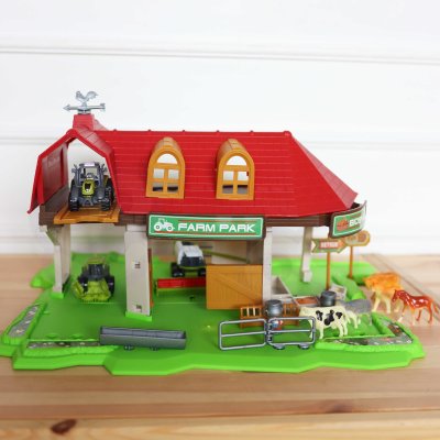 WOOPIE Zestaw Farma Zagroda Traktory + Figurki 42 el. - zdjęcie 2