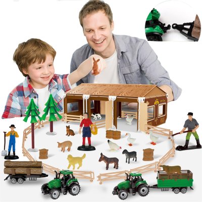 WOOPIE Zestaw Mały Farmer XL Figurki Gospodarstwo - zdjęcie 1