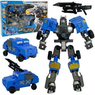 WOOPIE Robot Transformujący 2w1 Pojazd Bojowy - zdjęcie 1
