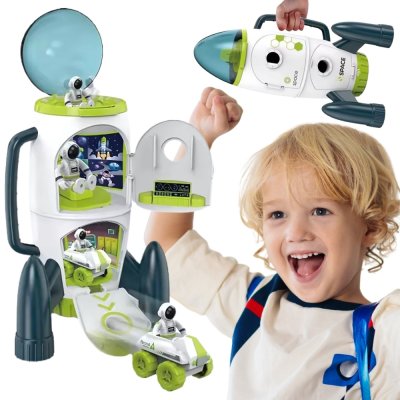 WOOPIE Interaktywny Prom Kosmiczny Space Set - zdjęcie 1
