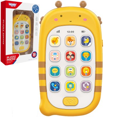 WOOPIE BABY Telefonik Interaktywny Komórka z Dźwiękami - zdjęcie 1