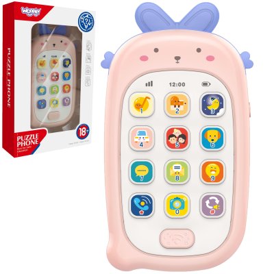 WOOPIE BABY Telefonik Interaktywny Komórka z Dźwiękami - zdjęcie 1