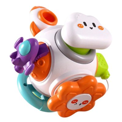 WOOPIE BABY Piłka Kosmiczna Rakieta 6w1 Montessori 18m+ - zdjęcie 1