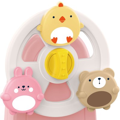 WOOPIE BABY Pozytywka Karuzela Zwierzęta Zabawka Muzyczna Edukacyjna - zdjęcie 4