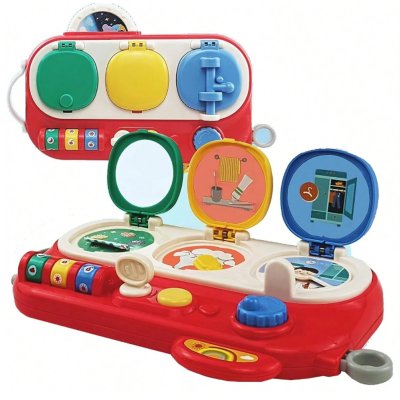WOOPIE BABY Odkryj i Sprawdź Zabawka Manipulacyjna Edukacyjna - zdjęcie 1