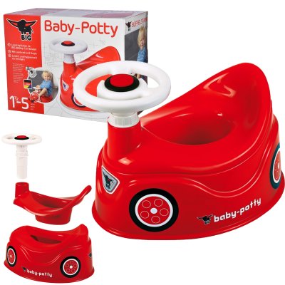 BIG Nocnik New Bobby Car Autko Kierownica - zdjęcie 1