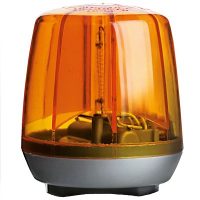 Rolly Toys Lampa Sygnalizacja świetlna kogut pomarańczowy - zdjęcie 2