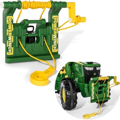 Rolly Toys rollyPowerwinch Wyciągarka John Deere Wciągarka do Traktorów - zdjęcie 1