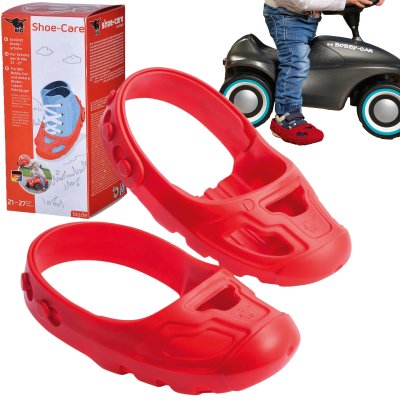 BIG Ochraniacze na Buty Czerwone - zdjęcie 1