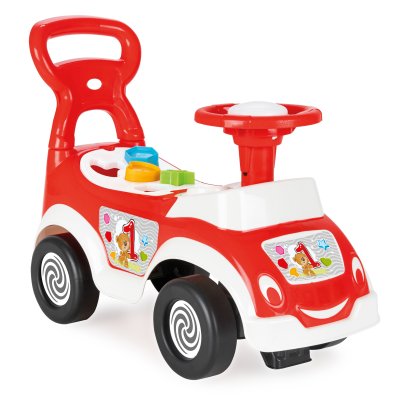 WOOPIE Jeździk 4w1 Sorter Pchacz Chodzik + Klakson Schowek - zdjęcie 1