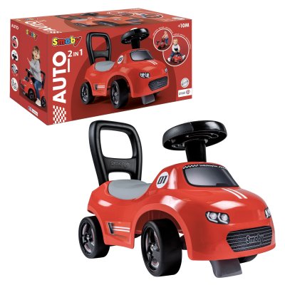 Smoby Czerwony Jeździk z klaksonem Ride-On - zdjęcie 1