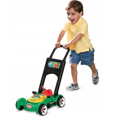 Kosiarka Little Tikes dla dzieci Interaktywna Pchacz Zabawka Ogródowa - zdjęcie 1