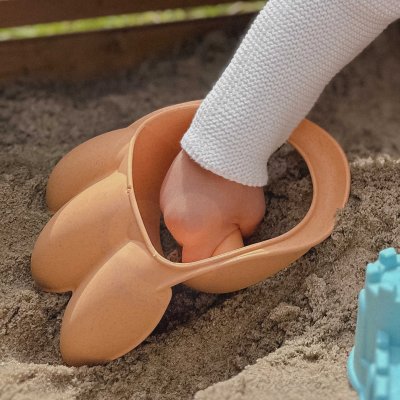 WOOPIE GREEN Pazury Łopatka do Piasku BIODEGRADOWALNY ORGANICZNY MATERIAŁ - zdjęcie 2