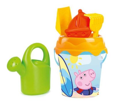 SMOBY Wiaderko z Akcesoriami Świnka Peppa - zdjęcie 1