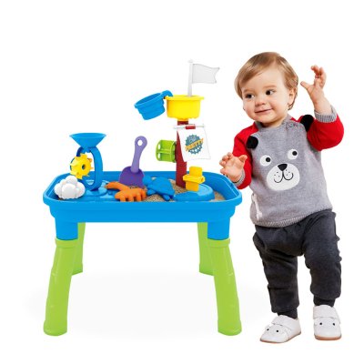 WOOPIE Stolik Wodny 2w1 Piaskownica Statek Piracki 6 akc. - zdjęcie 2