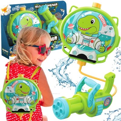 WOOPIE Pistolet na Wodę z Plecakiem Dino - zdjęcie 1