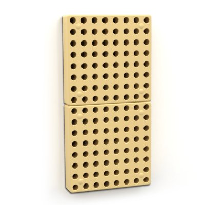 MASTERKIDZ Panel Ścienny Tablica Naukowa Kreatywna STEM 40x20 cm Bez Panelu Montażowego - zdjęcie 1