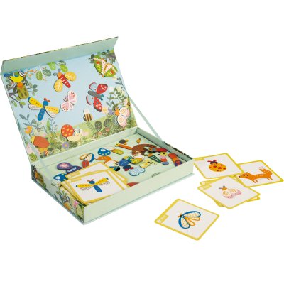 CLASSIC WORLD Układanka Magnetyczna Zwierzęta Tablica Klocki Puzzle Pamięć 66 el. - zdjęcie 3