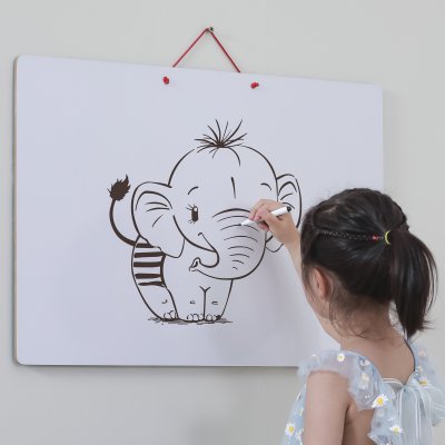 Viga 2w1 Tablica Edukacyjna z Magnetyczną Mapą Świata Montessori - zdjęcie 3