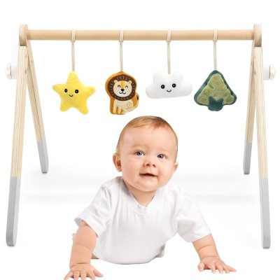 VIGA PolarB Pałąk Stojak dla Niemowląt Baby Gym - zdjęcie 1