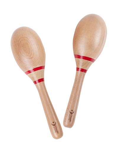 CLASSIC WORLD EDU Instrument Muzyczny Marakas dla Dzieci - zdjęcie 1