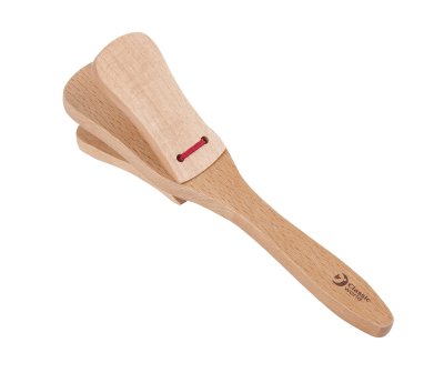 CLASSIC WORLD EDU Instrument Muzyczny Kastaniety dla Dzieci - zdjęcie 1
