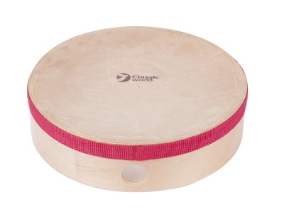 CLASSIC WORLD EDU Instrument Muzyczny Bębenek 20 cm - zdjęcie 1