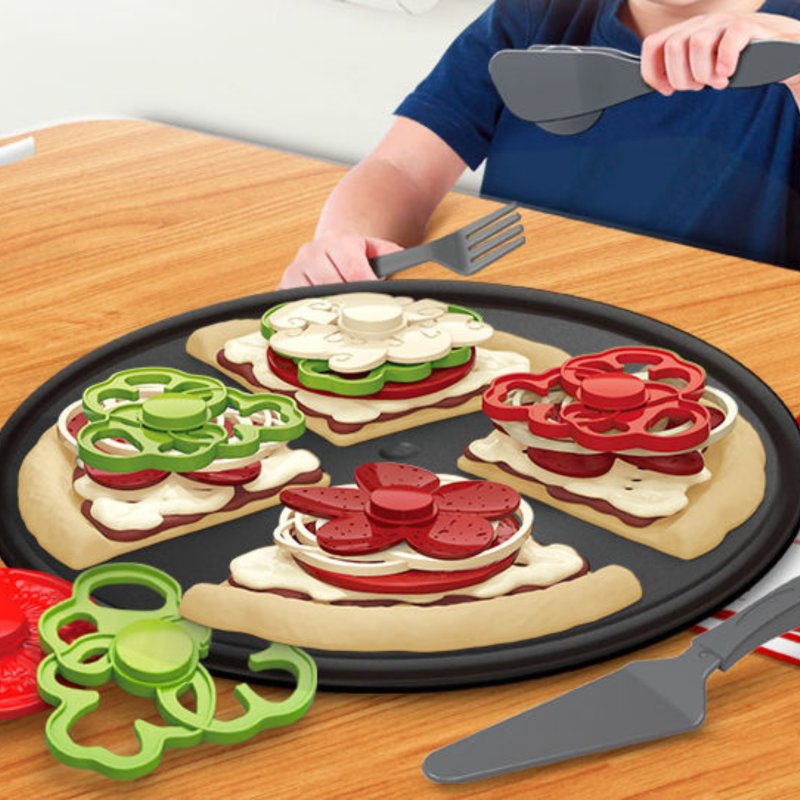 WOOPIE Pizza do Krojenia Zestaw XL Restauracja 30 el. - zdjęcie 2