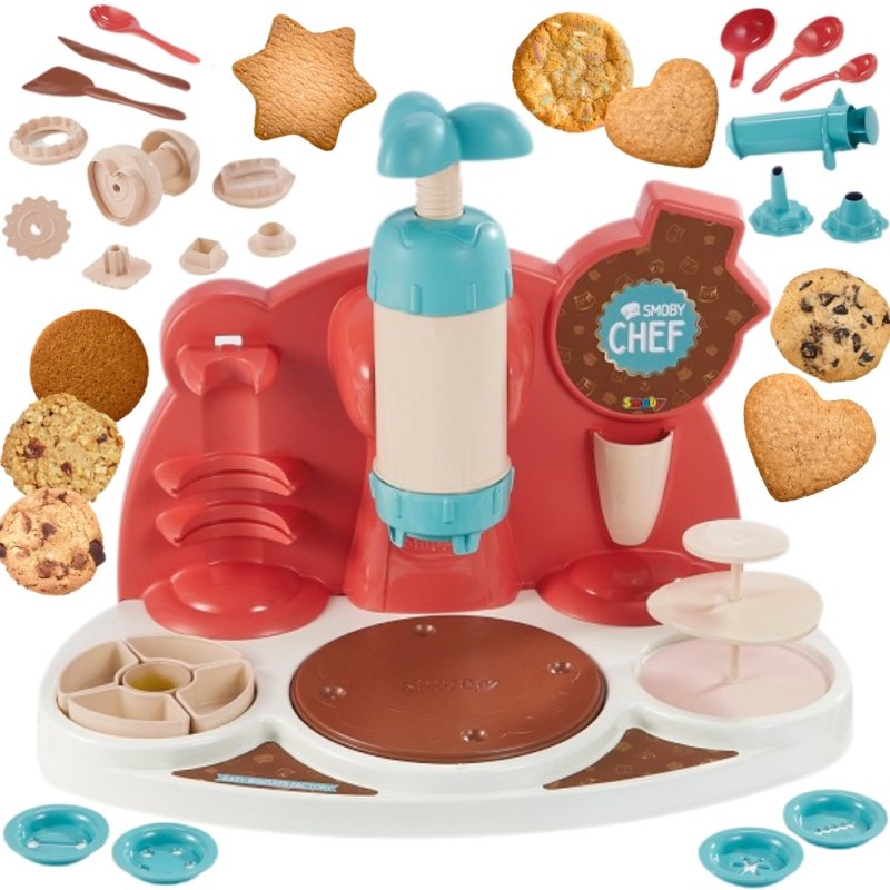 SMOBY Chef Fabryka Ciasteczek Zdrowych Ciastek - zdjęcie 1
