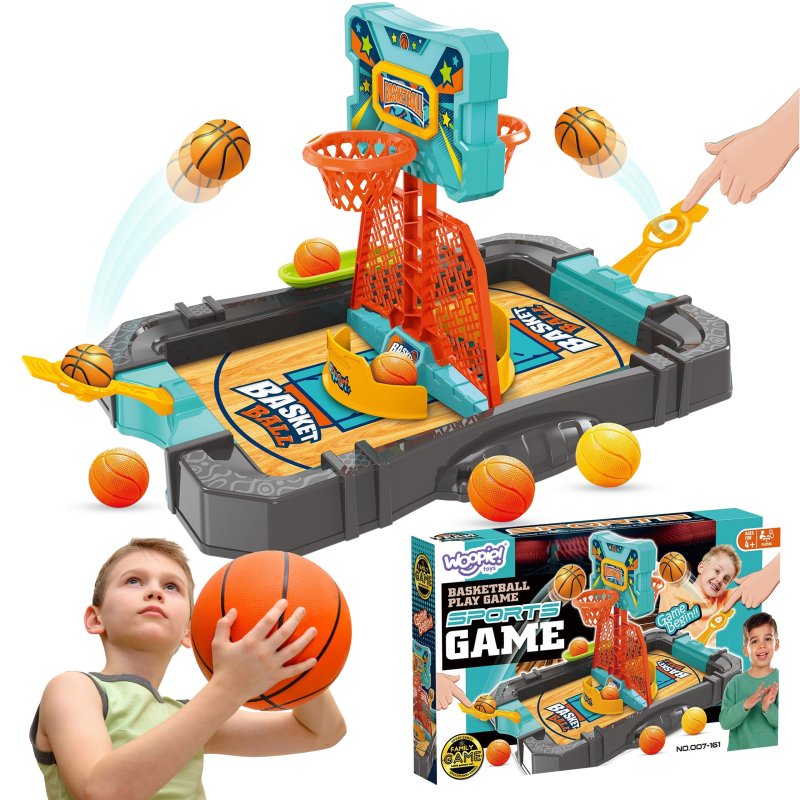 WOOPIE Gra MINI Stół do Koszykówki 4+ - zdjęcie 1