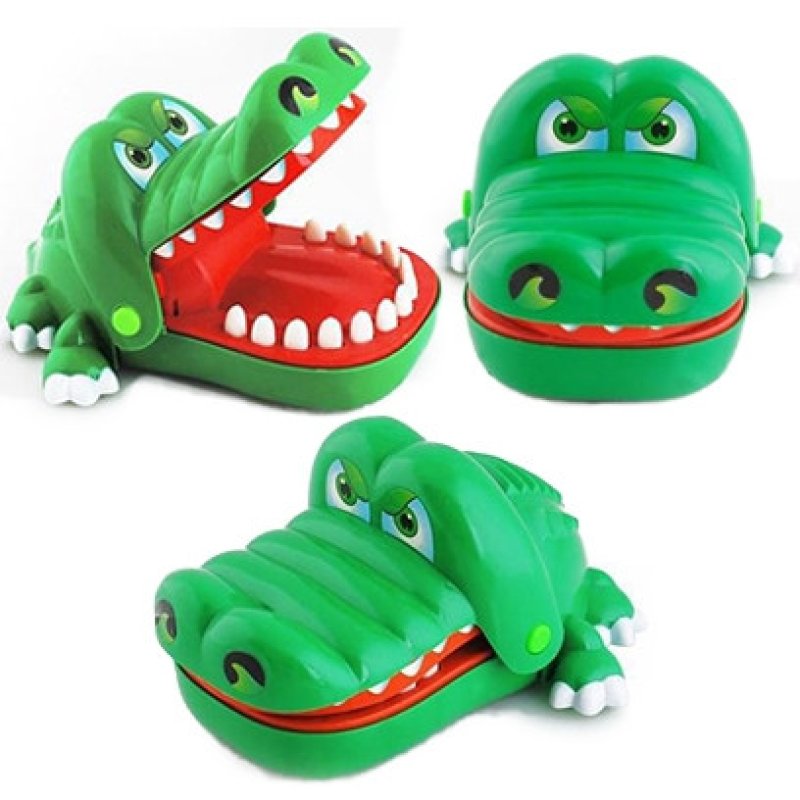 WOOPIE Gra Zręcznościowa Gryzący Krokodylek Chory Ząbek u Dentysty - zdjęcie 2