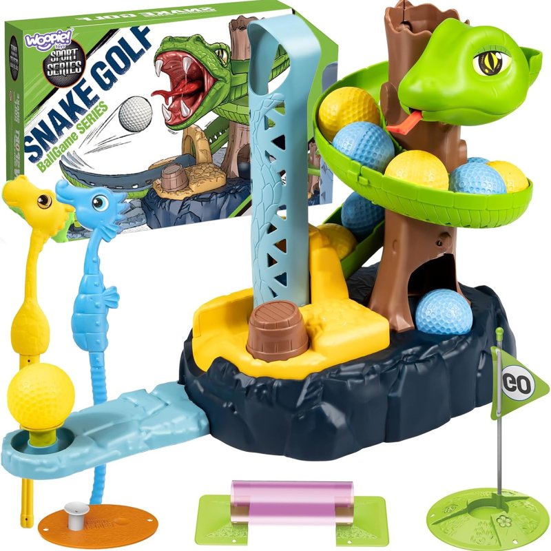 WOOPIE Gra Zręcznościowa Mini Golf SNAKE GOLF - zdjęcie 1