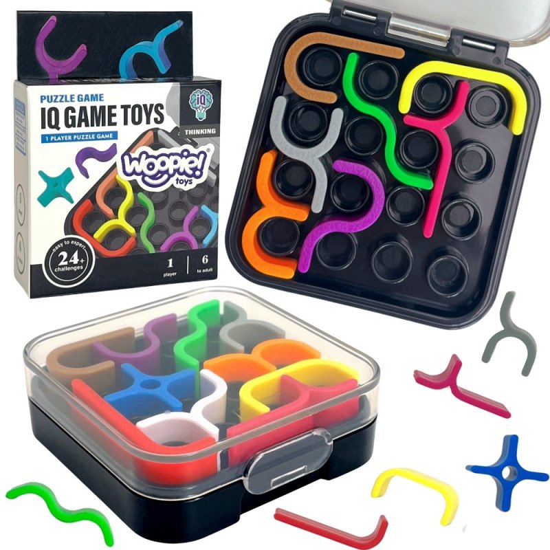 WOOPIE Układanka Gra Logiczna Puzzle Strategiczna Trening Mózgu - zdjęcie 1