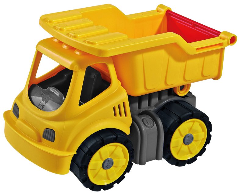 BIG Power Worker Mini Wywrotka - zdjęcie 1