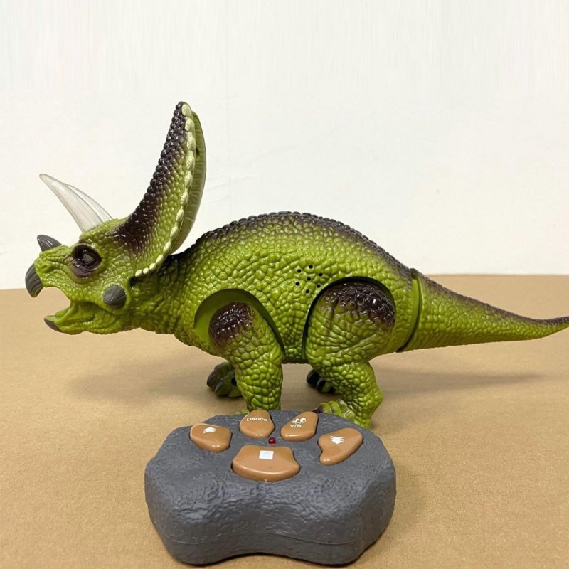 WOOPIE Dinozaur Zdalnie Sterowany RC Robot Triceratops - zdjęcie 3