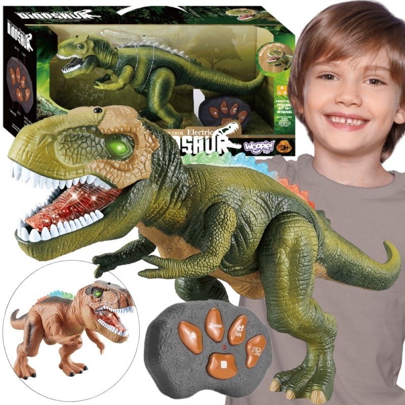WOOPIE Dinozaur Zdalnie Sterowany RC Tyrannosaurus Rex - zdjęcie 1