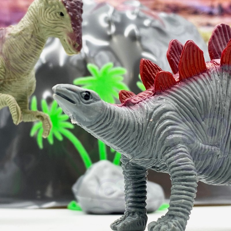 WOOPIE Zestaw Figurki Dinozaury 34 szt. - zdjęcie 3