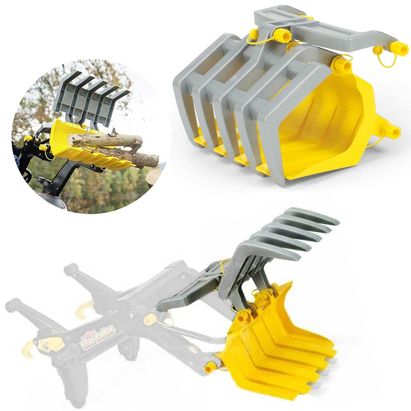 Rolly Toys Łyżka do Traktora Chwytak do Załadunku Drewna - zdjęcie 1
