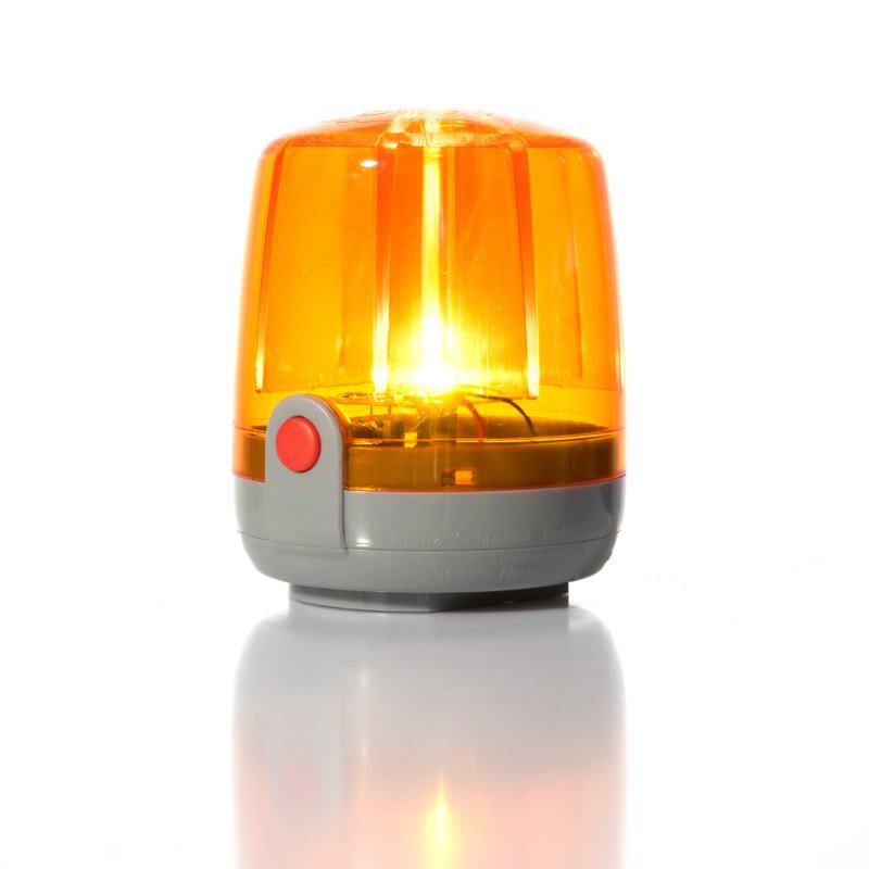 Rolly Toys Lampa Sygnalizacja świetlna kogut pomarańczowy - zdjęcie 1