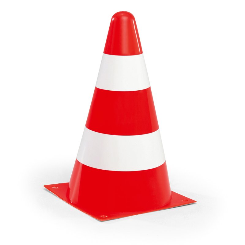 Rolly Toys Pachołki drogowe Zestaw 4 pachołków Ostrzegawczych - zdjęcie 2