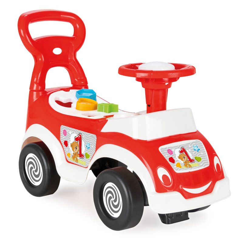 WOOPIE Jeździk 4w1 Sorter Pchacz Chodzik + Klakson Schowek - zdjęcie 1