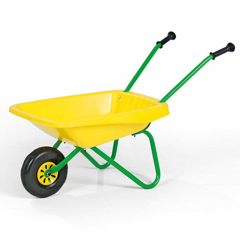 Taczka dla dzieci Żółta ogrodowa Rolly Toys - zdjęcie 1