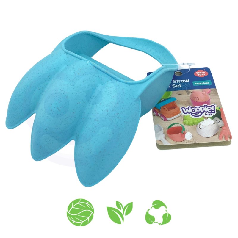 WOOPIE GREEN Pazury Łopatka do Piasku BIODEGRADOWALNY ORGANICZNY MATERIAŁ - zdjęcie 1