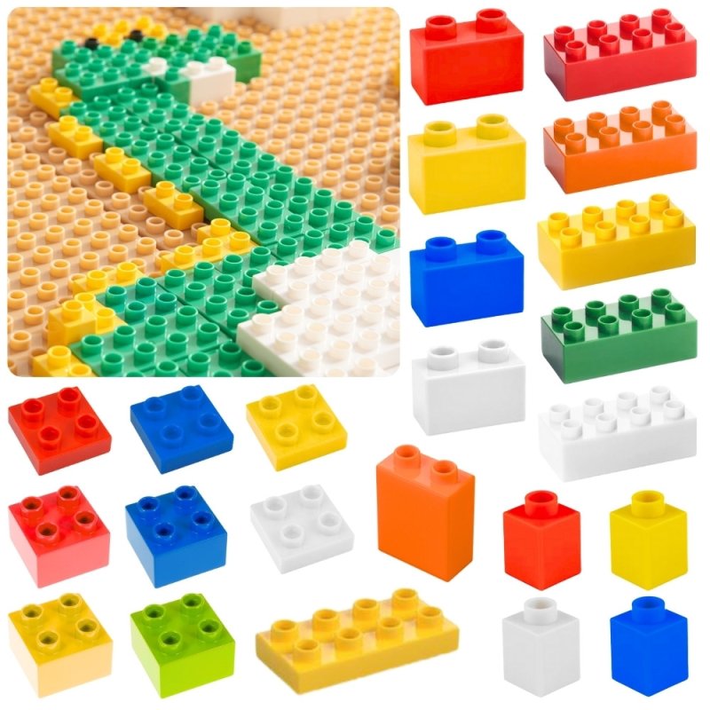 MASTERKIDZ Zestaw Klocków Konstrukcyjnych STEM 135 el. - zdjęcie 1