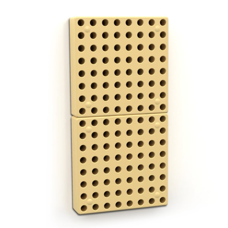 MASTERKIDZ Panel Ścienny Tablica Naukowa Kreatywna STEM 40x20 cm Bez Panelu Montażowego - zdjęcie 1