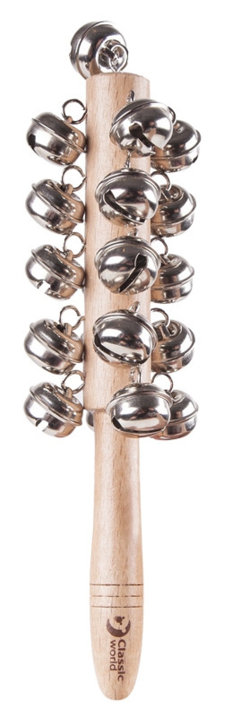 CLASSIC WORLD EDU Instrument Muzyczny Dzwoneczki dla Dzieci - zdjęcie 1