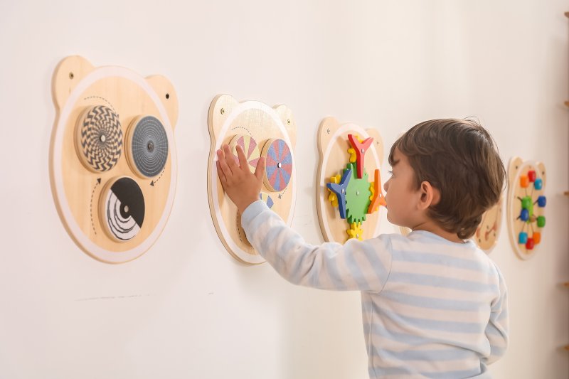 VIGA Drewniana Tablica Kolory Certyfikat FSC Montessori - zdjęcie 2